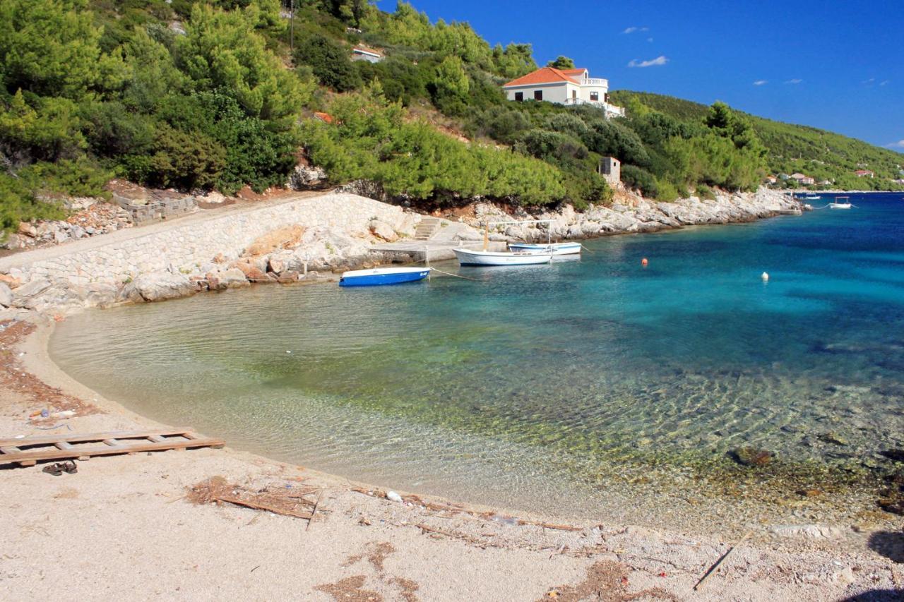 Apartments By The Sea Cove Zaglav, Korcula - 12208 Prizba Exterior photo