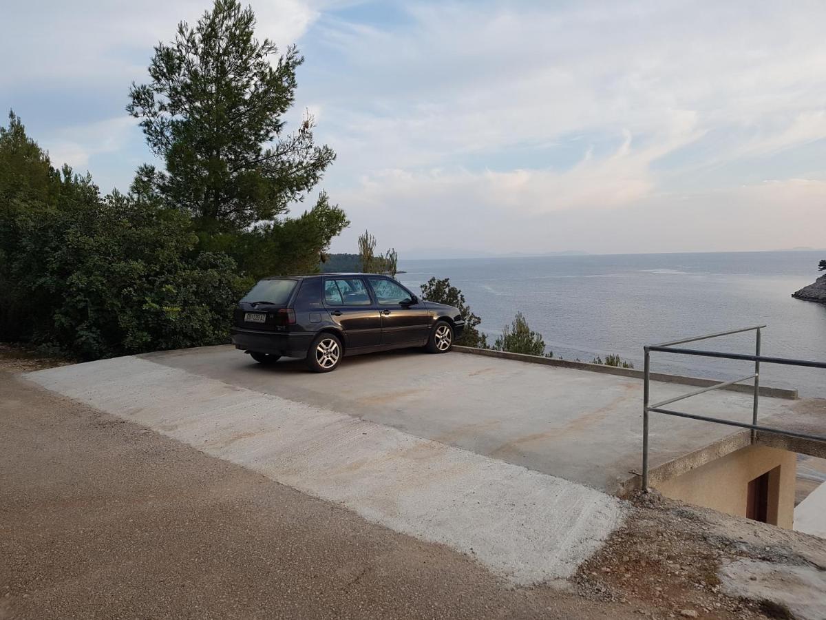 Apartments By The Sea Cove Zaglav, Korcula - 12208 Prizba Exterior photo