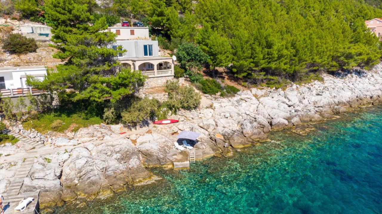 Apartments By The Sea Cove Zaglav, Korcula - 12208 Prizba Exterior photo