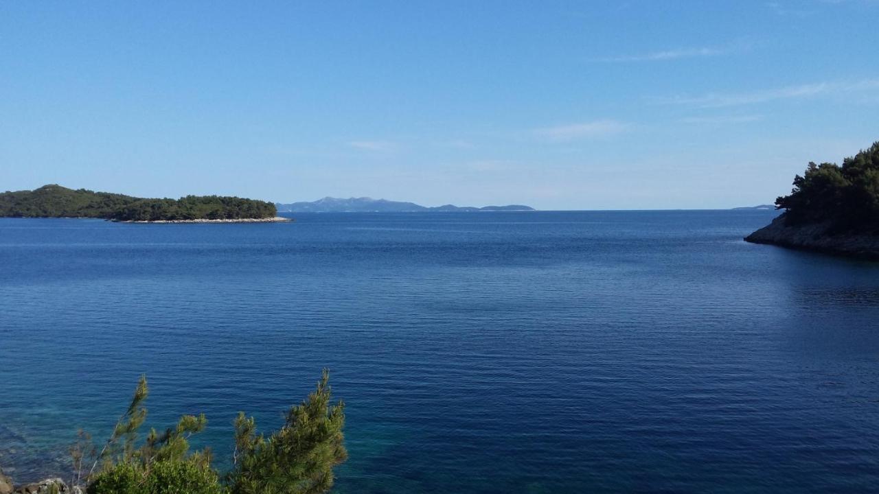 Apartments By The Sea Cove Zaglav, Korcula - 12208 Prizba Exterior photo